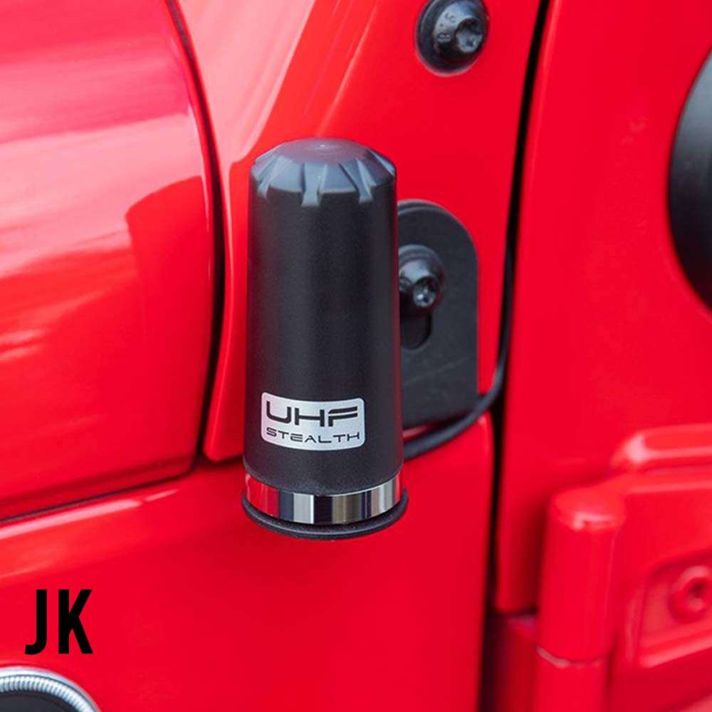 Antenna Mount for Jeep Wrangler TJ, LJ, JK, JL and Gladiator JT