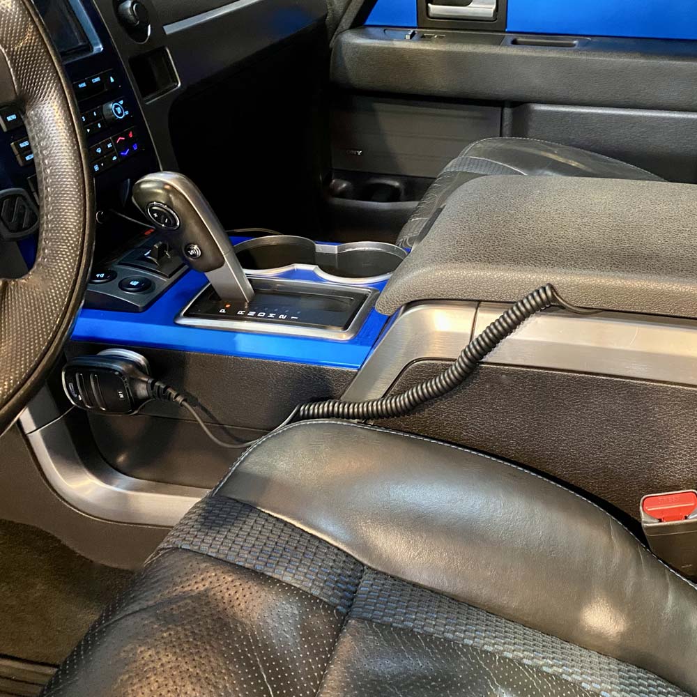 Center Console Radio Mount for Select Ford, Chevy, and GMC Trucks