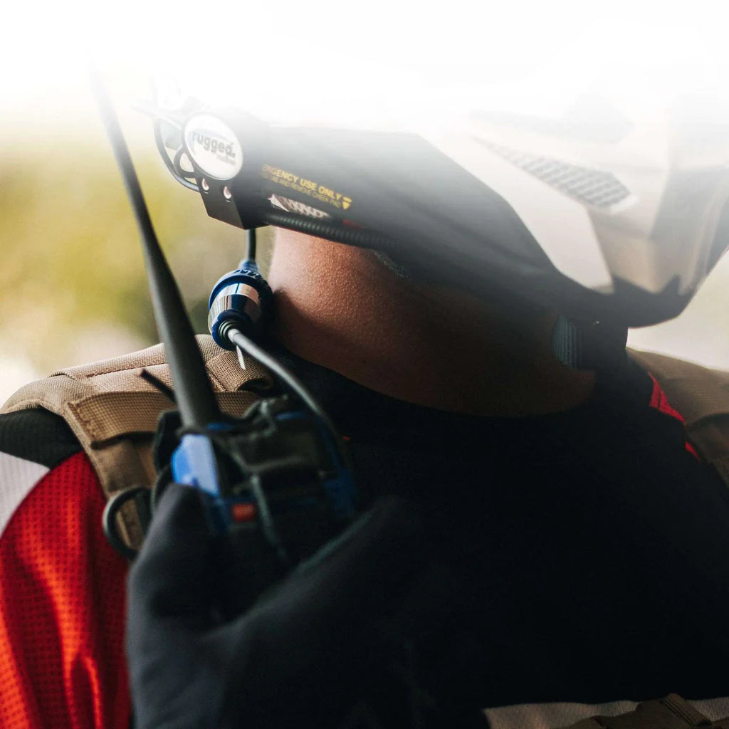 Enduro Moto Kit - Includes Helmet Kit and Compact Harness Cable