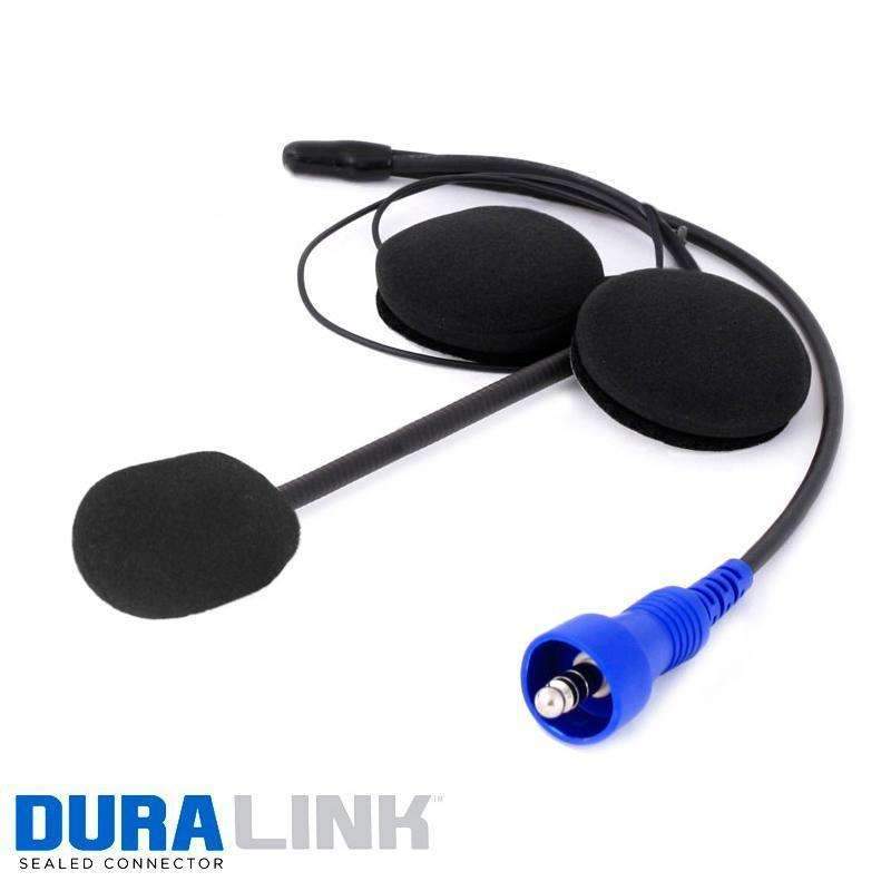Enduro Moto Kit - Includes Helmet Kit and Compact Harness Cable