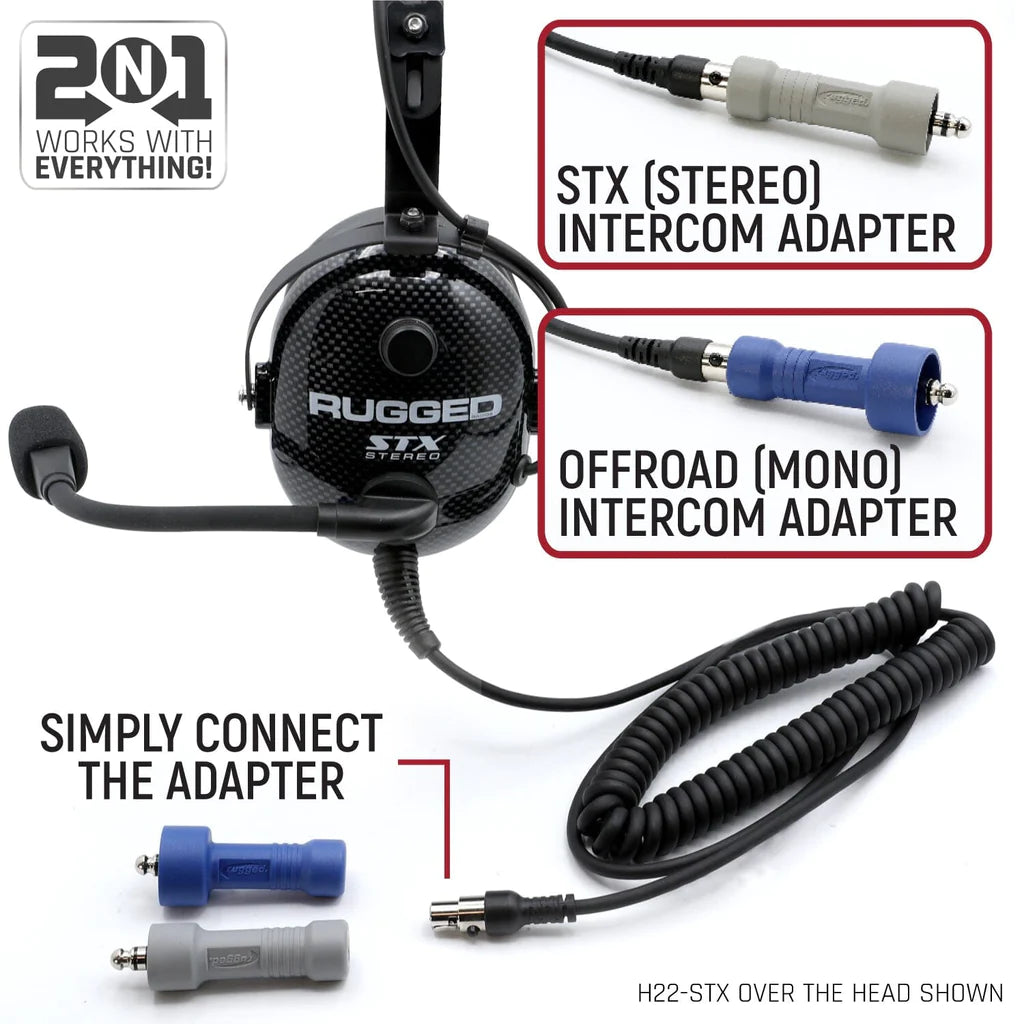 Expand to 4 Place with STX Headset Expansion Kits