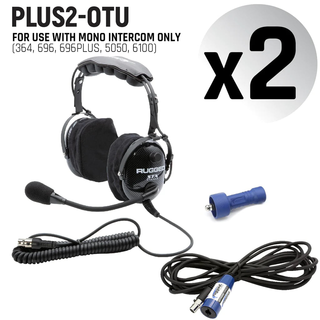 Expand to 4 Place with STX Headset Expansion Kits