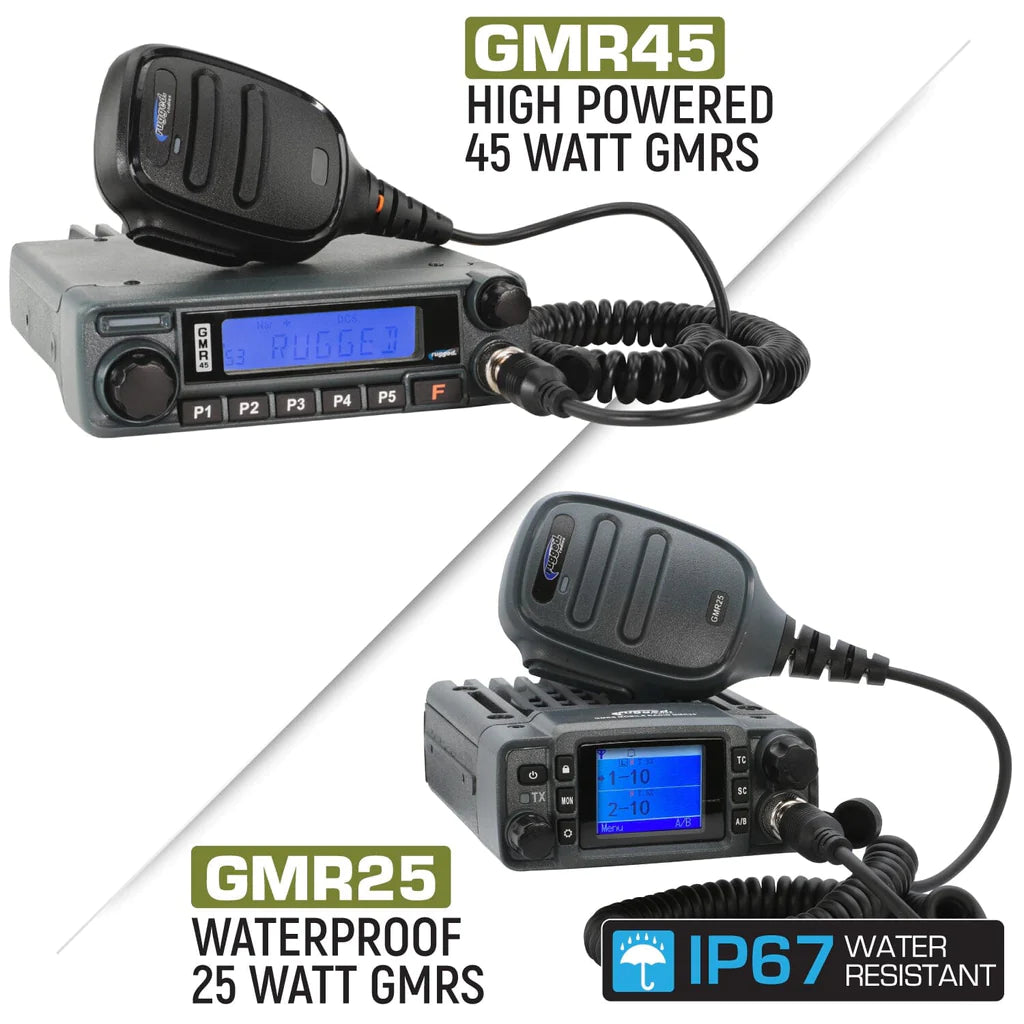 Ford Bronco Two-Way GMRS Mobile Radio Kit