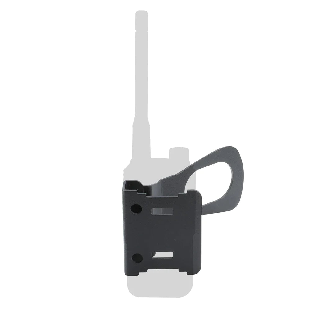 Handheld Radio Grab Bar Mount for Jeep JK JKU and JL - Fits R1 / V3 / GMR2 / RH-5R radios