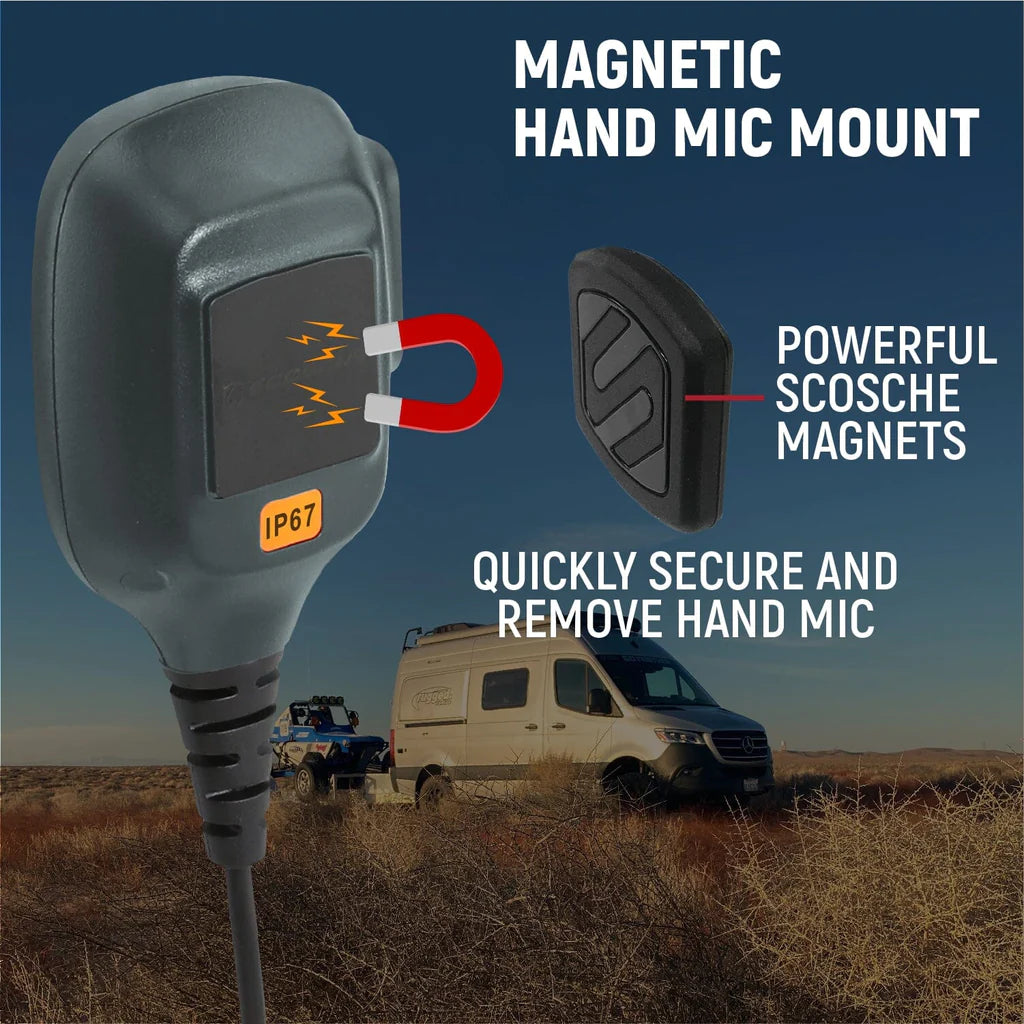 Mercedes Sprinter Van Two-Way GMRS Mobile Radio Kit