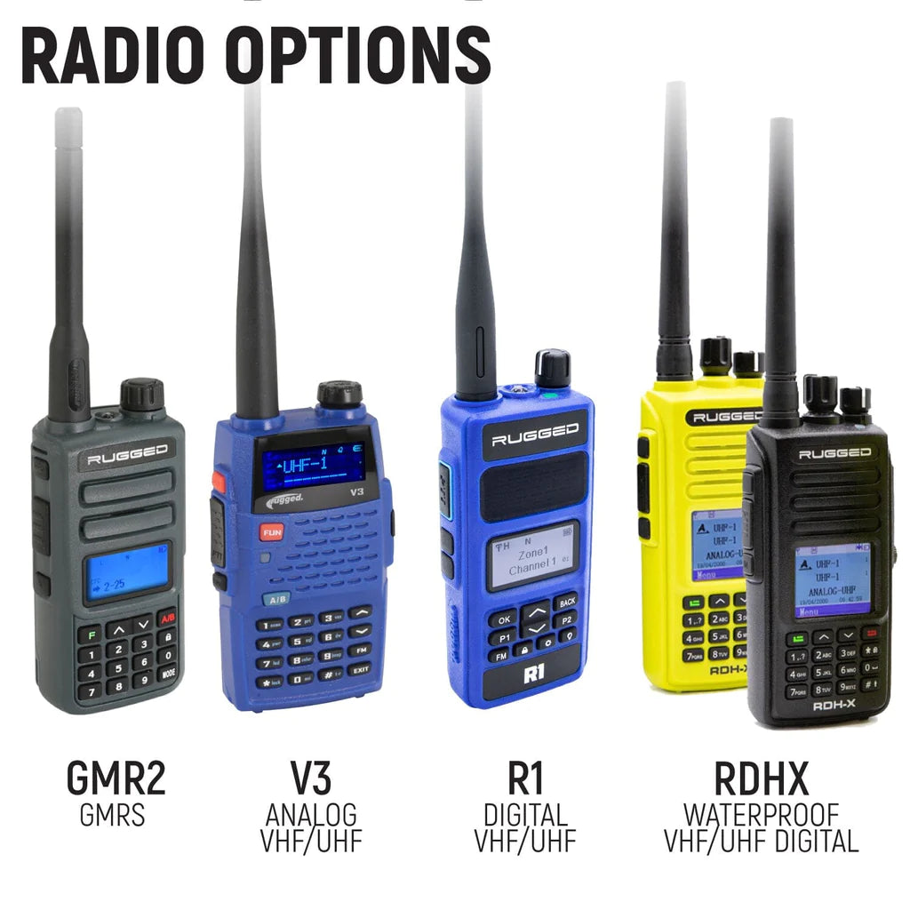 Patrol Moto Kit - Ear Piece and Hand Mic