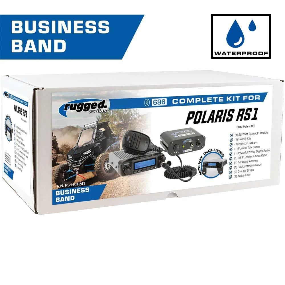 Polaris RS1 - Dash Mount - 696 PLUS with Business Band Radio