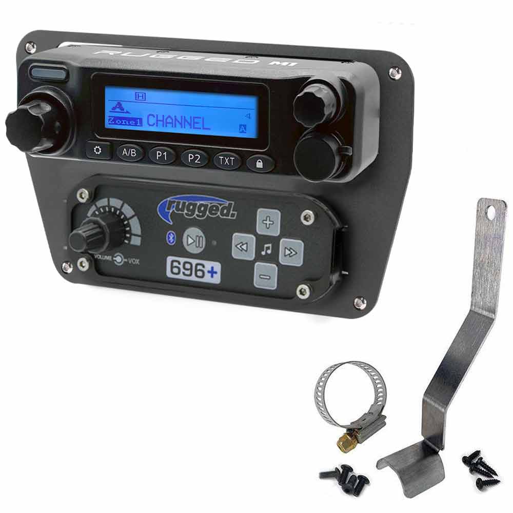 Can-Am Commander - Dash Mount - STX STEREO with 45 Watt GMRS Radio