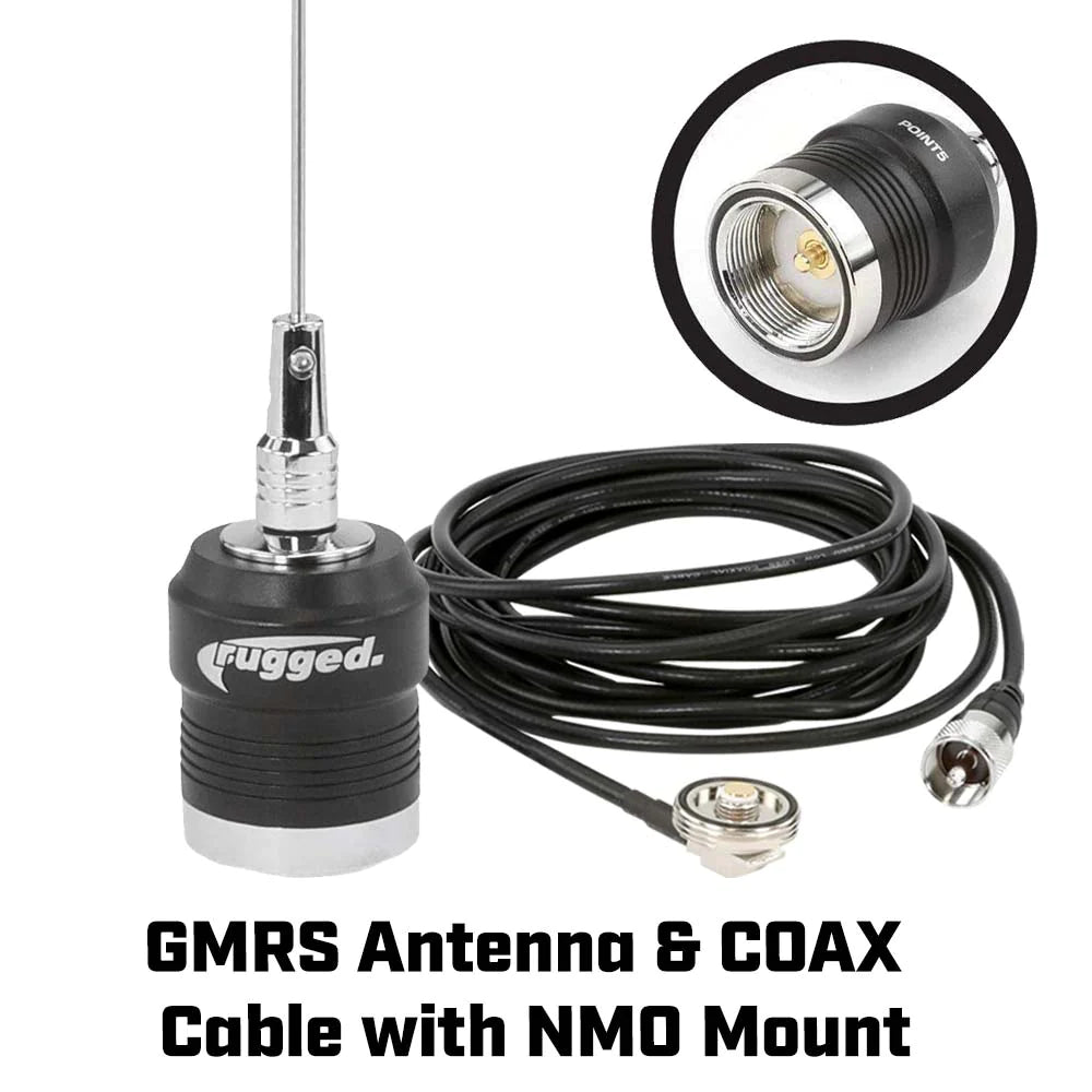 Can-Am Commander - Dash Mount - STX STEREO with 45 Watt GMRS Radio
