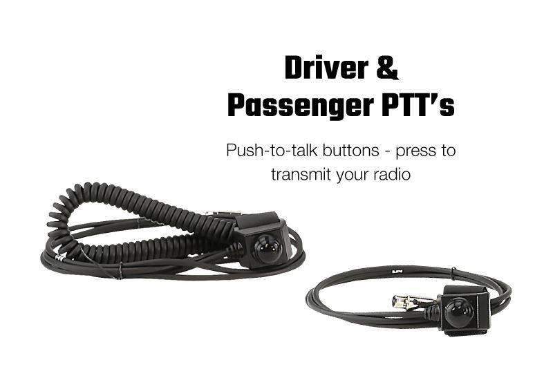 Polaris PRO/R- Turbo R - Pro XP - Dash Mount - STX STEREO with 45 Watt GMRS Radio