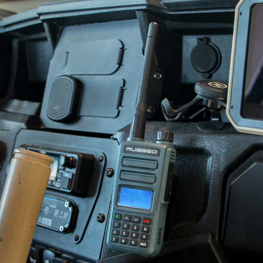 Handheld Radio Mount for R1 / GMR2 / RDH16 / V3 / RH5R