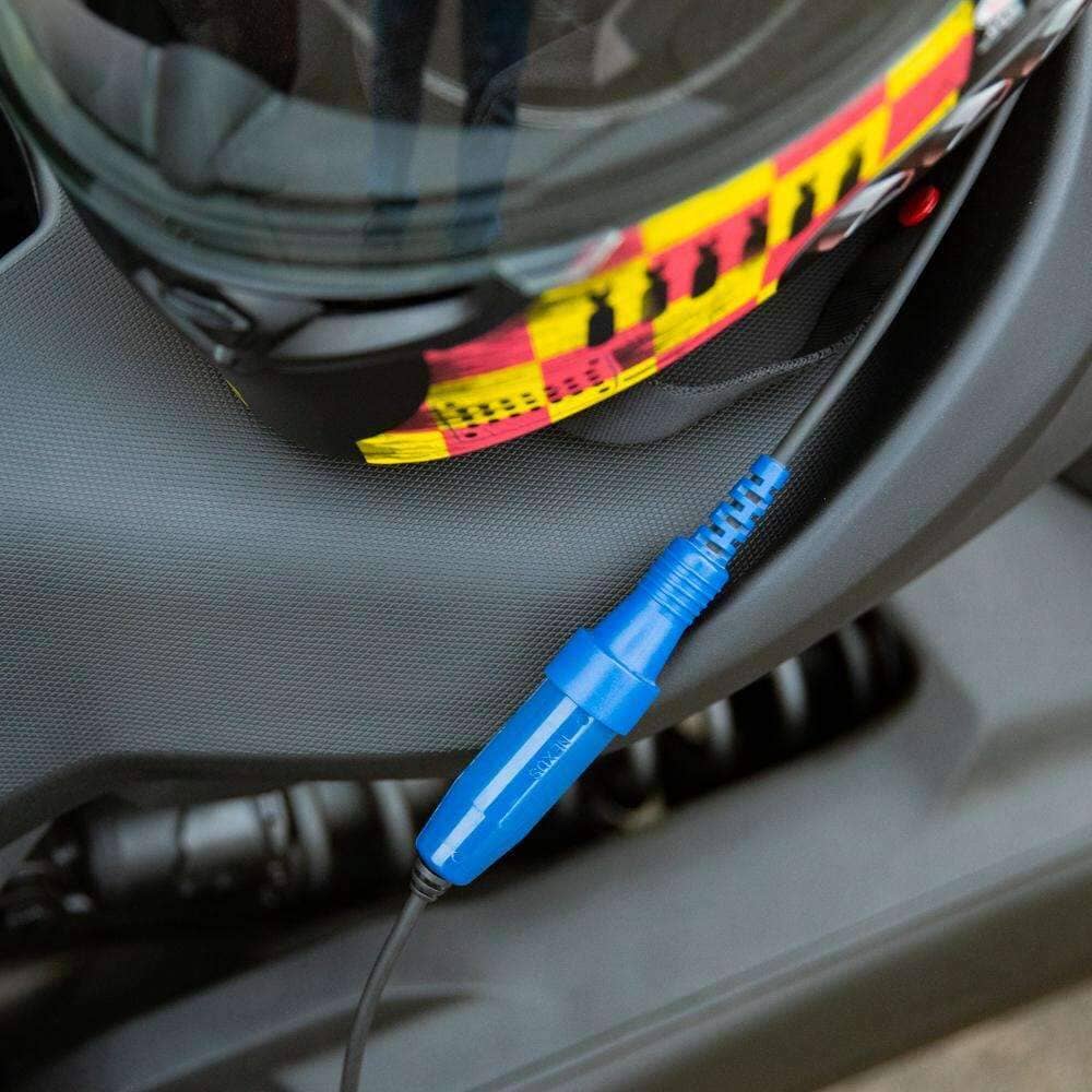 MOTO MAX Kit with Radio, Helmet Kit, Harness, and Handlebar Push-To-Talk