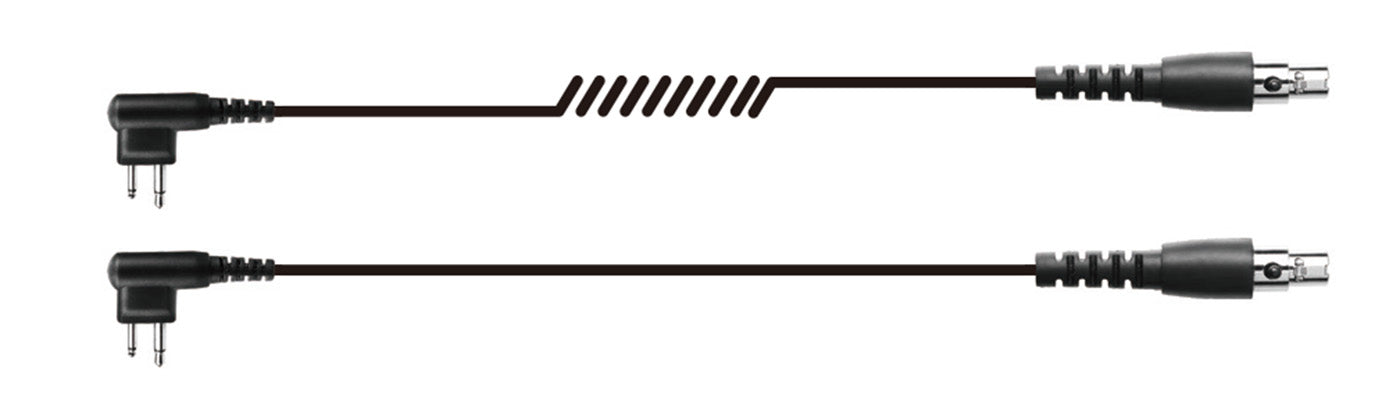 Headset to Radio Coil Cable