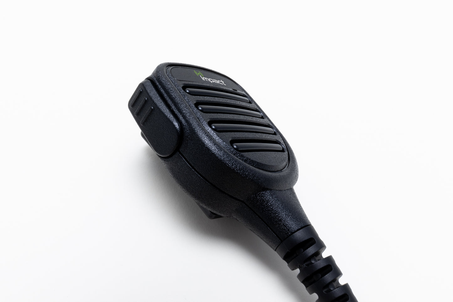 Platinum Series Heavy Duty Waterproof (IP67 Rated) 2-Way Radio Speaker Mic W/ 3.5mm Jack HYT2