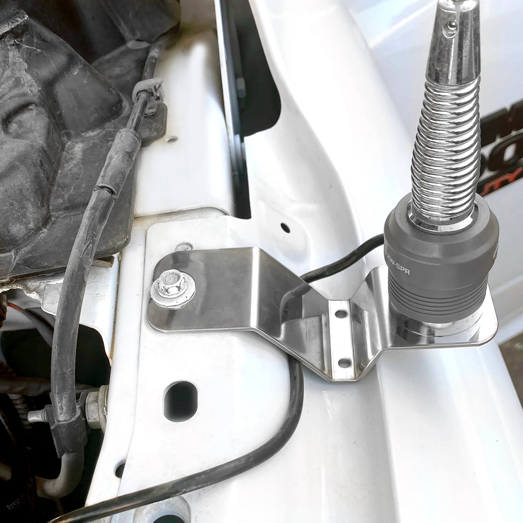 Fender Antenna Mount for Dodge Ram