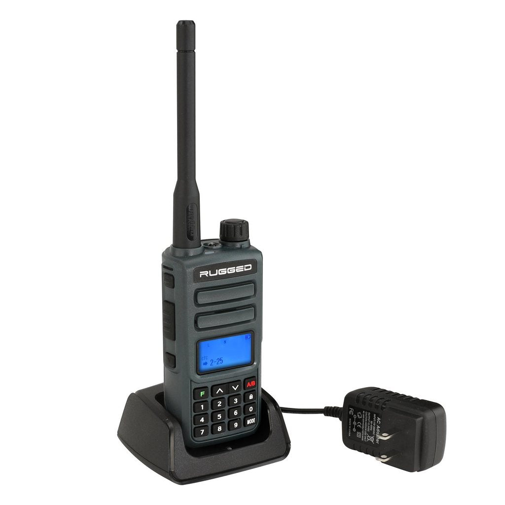 2 PACK - GMR2 Handheld GMRS FRS Radio Pair - By Rugged Radios