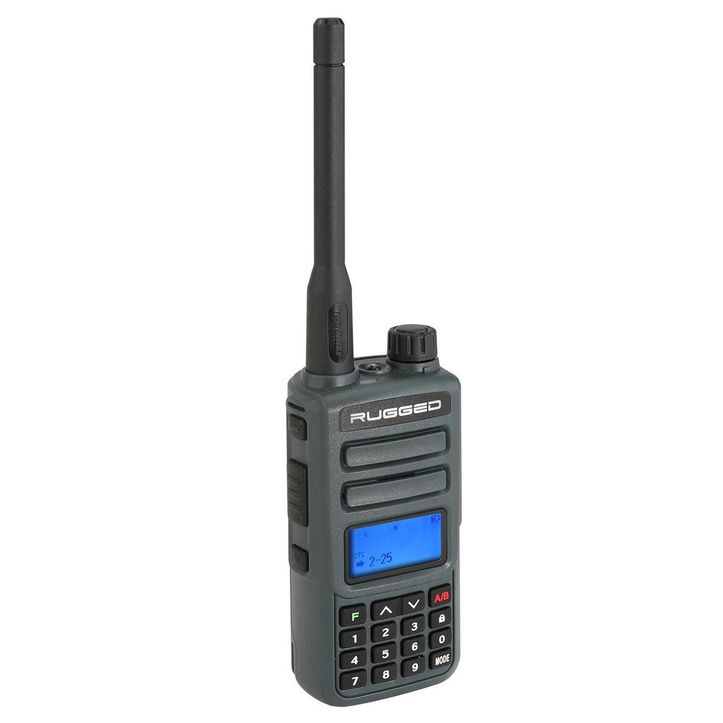 2 PACK - GMR2 Handheld GMRS FRS Radio Pair - By Rugged Radios