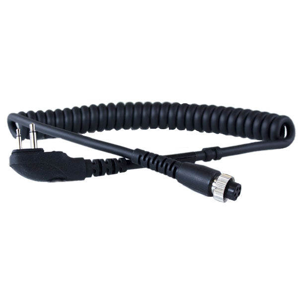 Headset to Radio Coil Cable