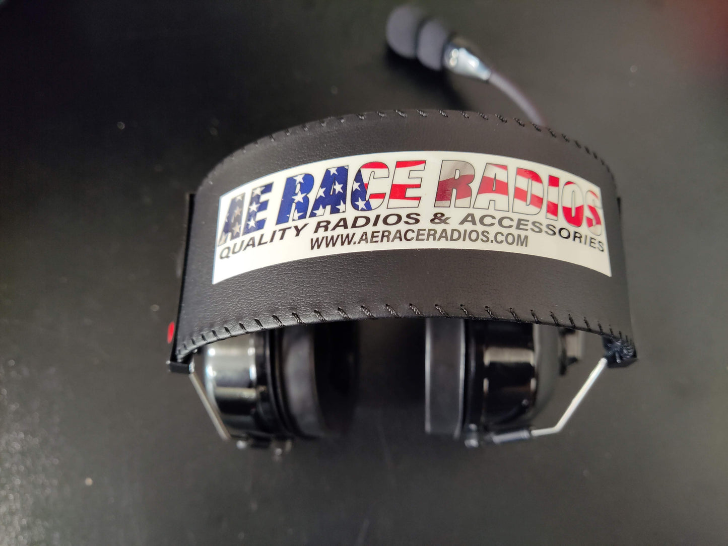 Over The Head - Dual Earmuff - Noise Cancelling Headset W/ Flexible Boom