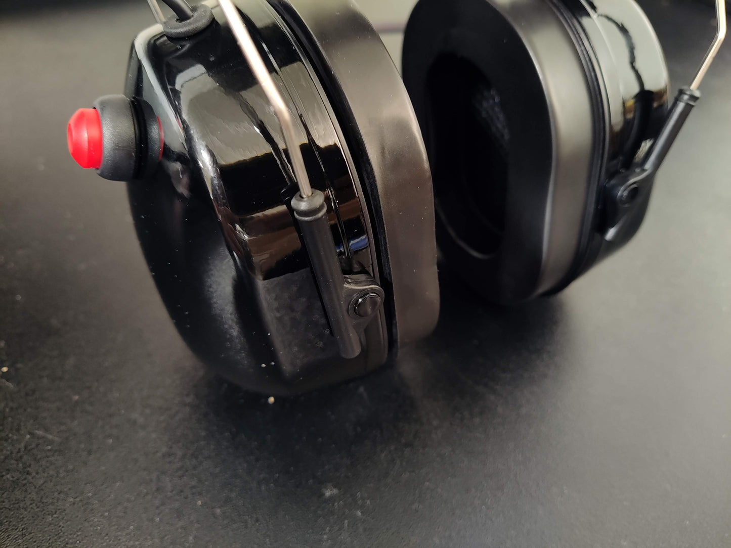 Over The Head - Dual Earmuff - Noise Cancelling Headset W/ Flexible Boom