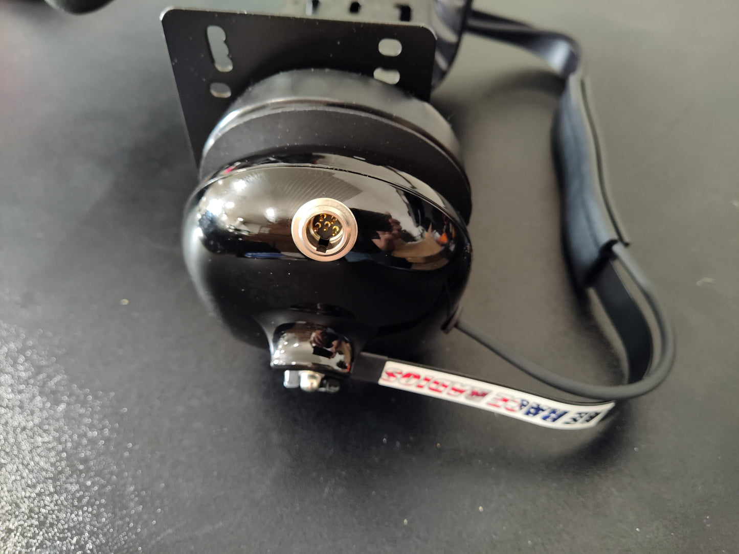 Behind The Head - Dual Push To Talk - Dual Earmuff - Noise Cancelling Headset W/ Flexible Boom