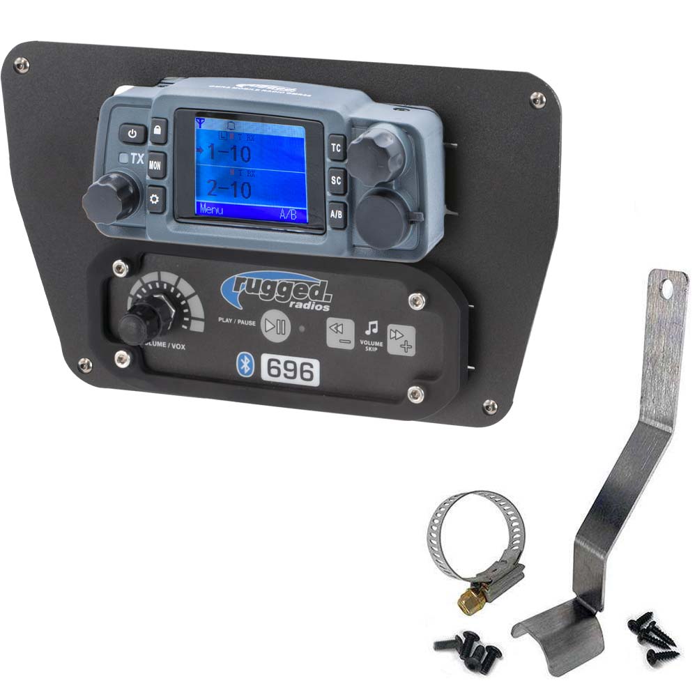 Waterproof GMRS Radio - Can-Am Commander Complete UTV Communication Intercom Kit