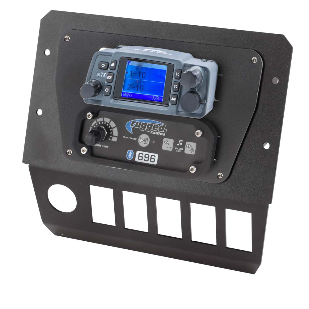 Waterproof GMRS Radio - Polaris General Complete UTV Communication Intercom Kit
