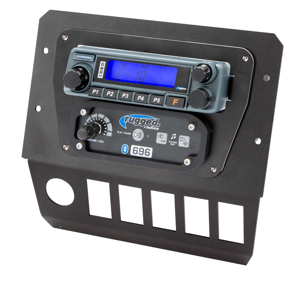 POWERHOUSE 45-Watt GMRS Radio - Polaris General Complete UTV Communication Intercom Kit