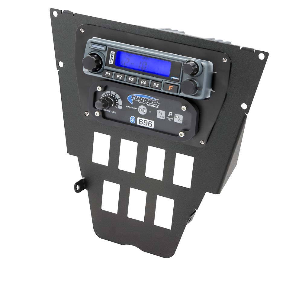 POWERHOUSE 45-Watt GMRS Radio - Polaris RZR Pro XP - Pro R Complete UTV Communication Intercom Kit