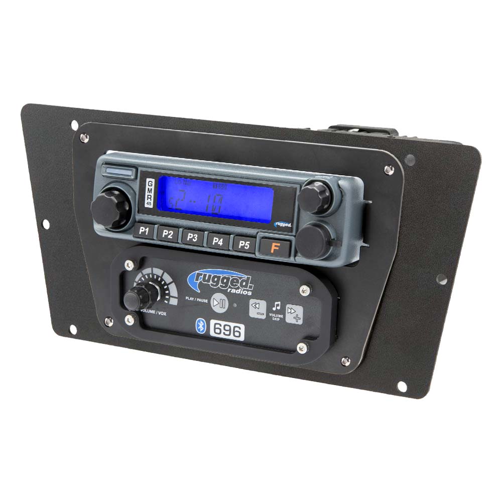 POWERHOUSE 45-Watt GMRS Radio - Yamaha YXZ Complete UTV Communication Intercom Kit