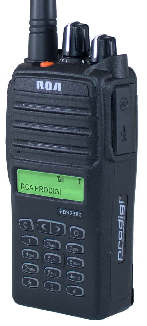 RCA RDR2300 Series Professional DMR Digital Handheld Radio