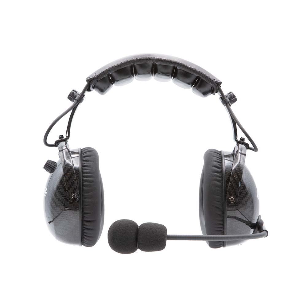 AlphaBass Intercom Headset with OFFROAD 4C wired Cable