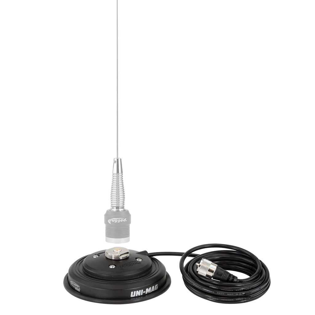 UNI-MAG Universal NMO or Magnetic Antenna Mount