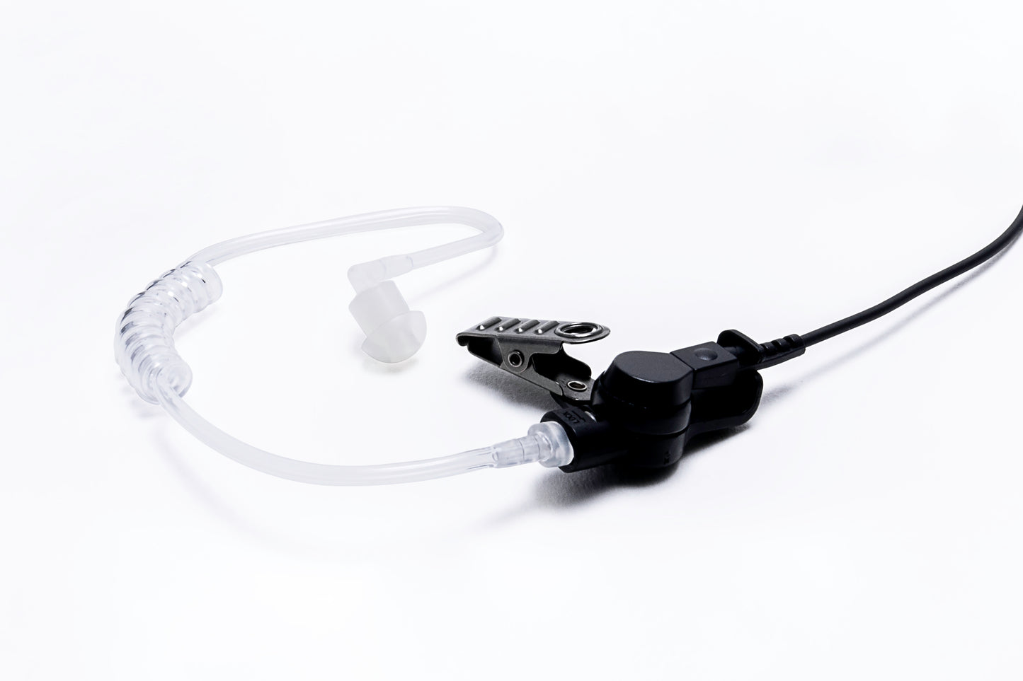 Platinum Series 1-Wire Surveillance Kit for Two-Way Radio with Quick Disconnect Acoustic Tube