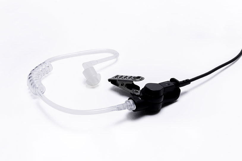 Platinum Series Noise Cancelling 2-Wire Surveillance Kit for Two-Way Radio with Quick Disconnect Acoustic Tube