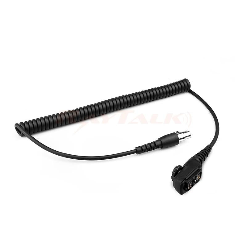 Headset to Radio Coil Cable