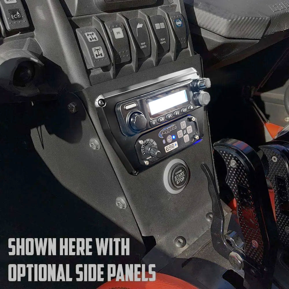 Can-Am X3 - Dash Mount - 696 PLUS with Business Band Radio and BONUS Accessories