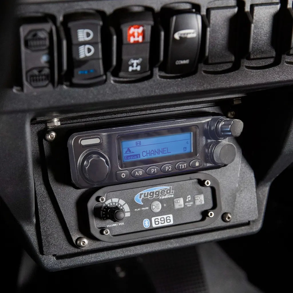 Polaris RZR XP1 - Dash Mount - 696 PLUS with Business Band Radio