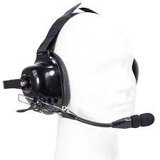 RCA HS75NR Behind The Head High Noise Reduction Headset
