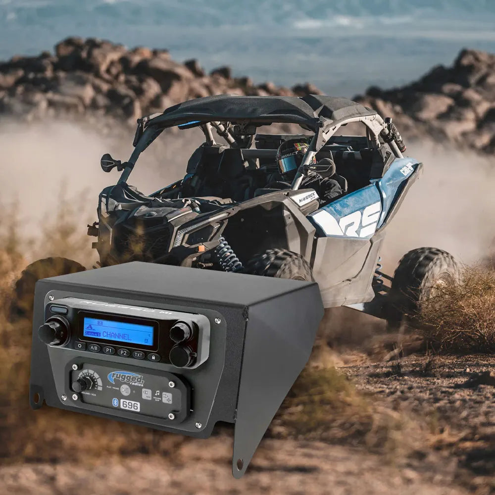 Can-Am X3 - Top Mount - 696 PLUS with Business Band Radio