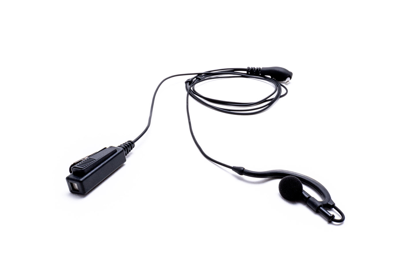 Platinum Series 2-Wire Surveillance Kit for Two-Way Radio with Ear Hanger with Ear Bud