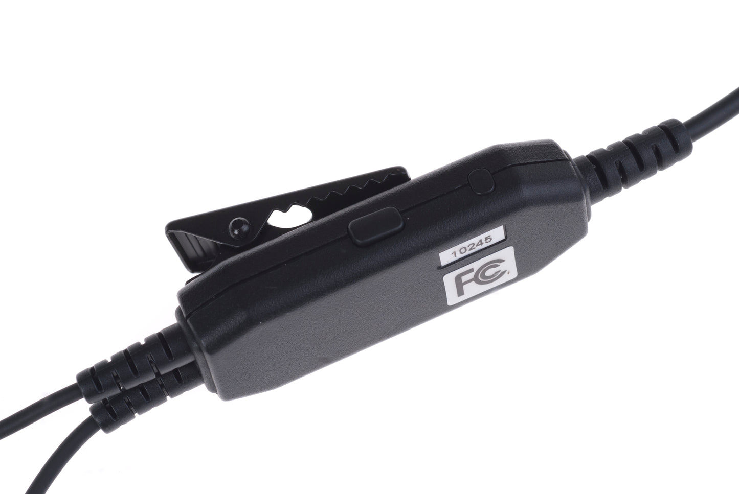 Platinum Series Ghost II™ 3-Wire Surveillance Kit with Wireless Push-to-Talk and 3.5mm Jack