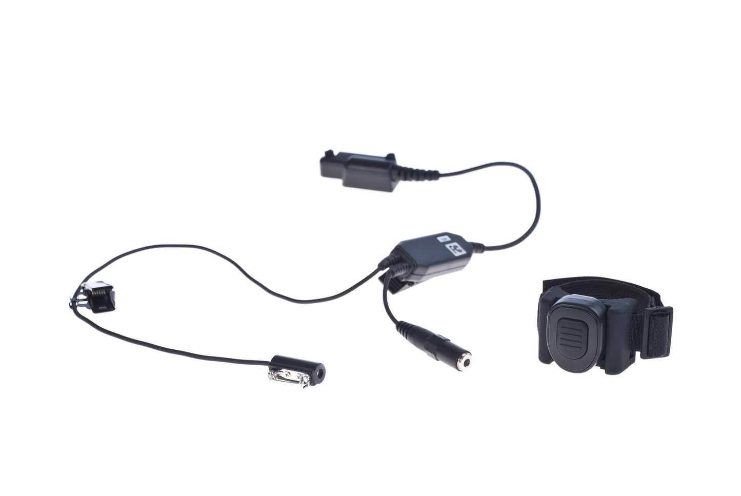 Platinum Series Ghost II™ 3-Wire Surveillance Kit with Wireless Push-to-Talk and 3.5mm Jack