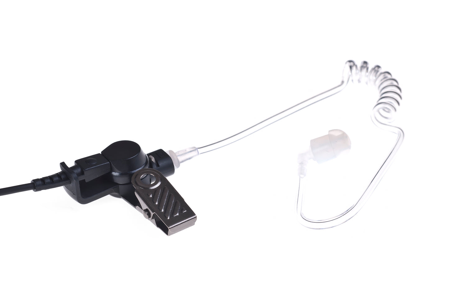 Platinum Series 3-Wire Surveillance Kit for Two-Way Radio with Wireless Push-to-Talk