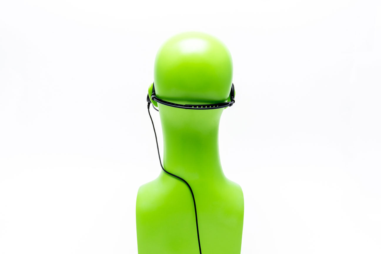 Platinum Series Heavy Duty, Single Speaker, Behind-the-Head Headset (Knowles™ Components and Noise Cancelling Mic)