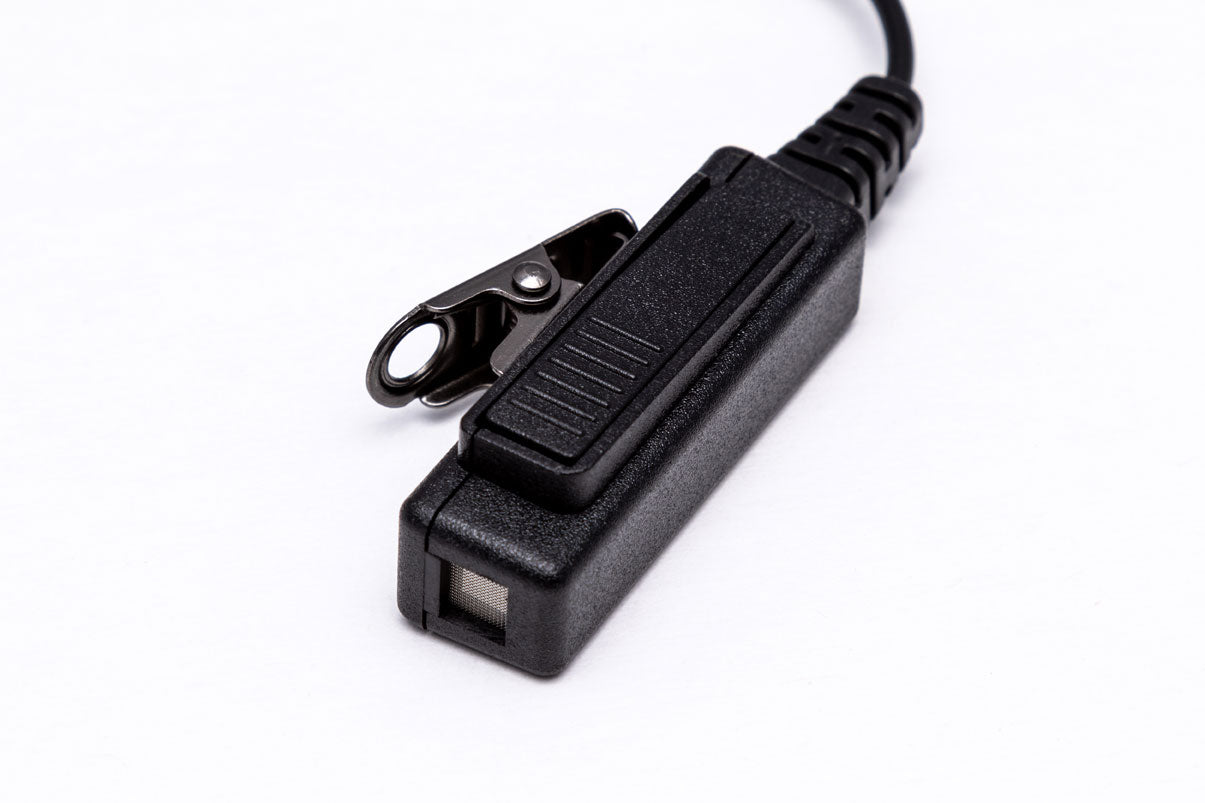 Platinum Series Noise Cancelling 2-Wire Surveillance Kit for Two-Way Radio with Quick Disconnect Acoustic Tube