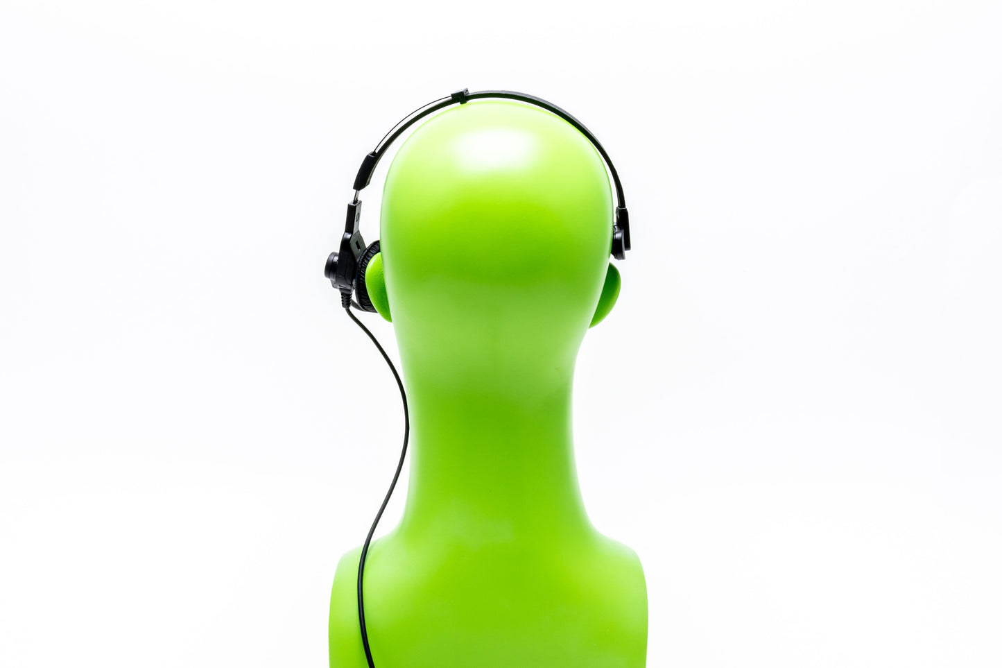 Platinum Series Over-the-Head, Single Speaker Two-Way Radio Headset with OEM-Style Metal Headband (Noise Cancelling)
