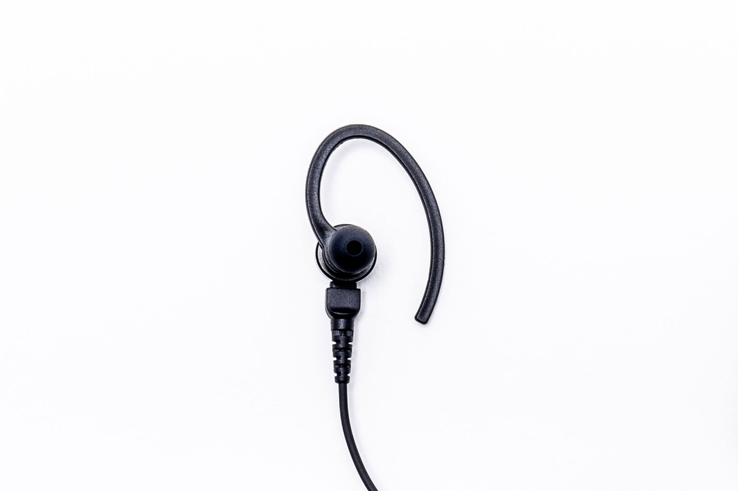 Platinum Series 2-Wire Surveillance Kit for Two-Way Radio with Ear Hook w/ In-Ear Bud