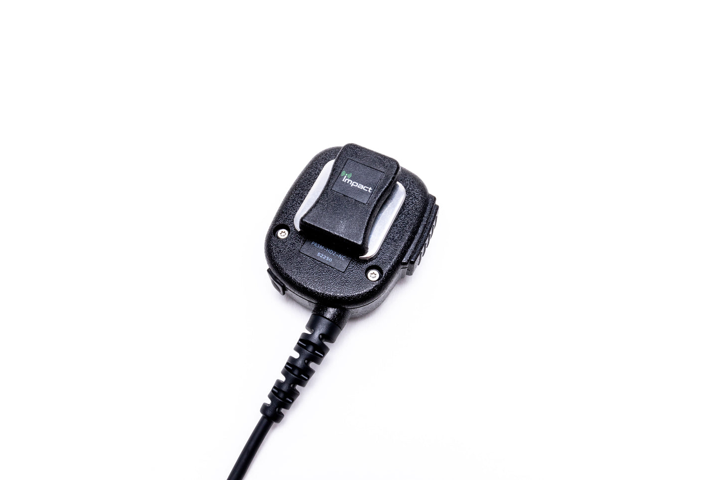 Platinum Series Noise Cancelling Heavy Duty Two-Way Radio Speaker Mic with 3.5mm Jack