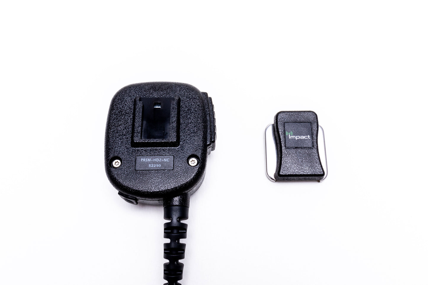 Platinum Series Noise Cancelling Heavy Duty Two-Way Radio Speaker Mic with 3.5mm Jack